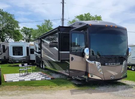 Knoxville Raceway Campground