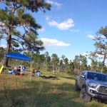 three lakes WMA campground