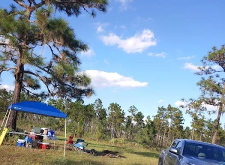 three lakes WMA campground