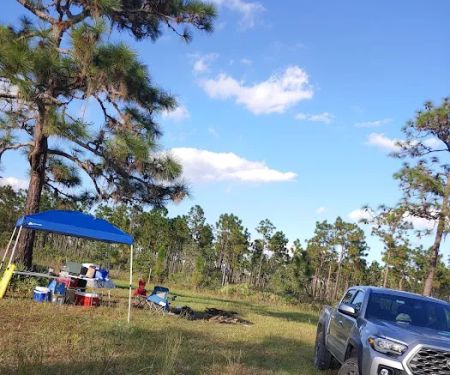 three lakes WMA campground