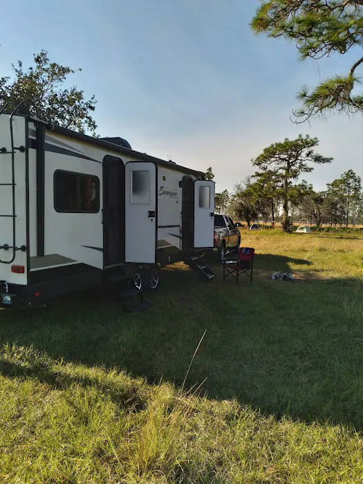 three lakes WMA campground Picture 2
