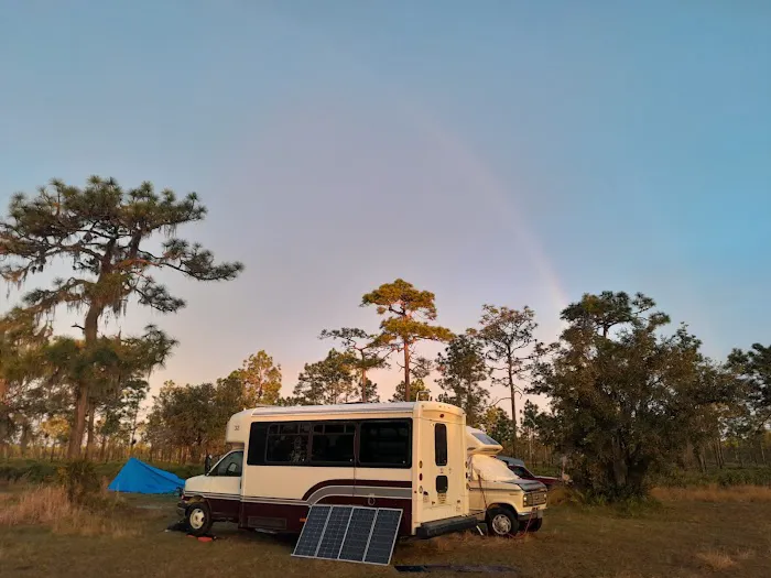 three lakes WMA campground Picture 9