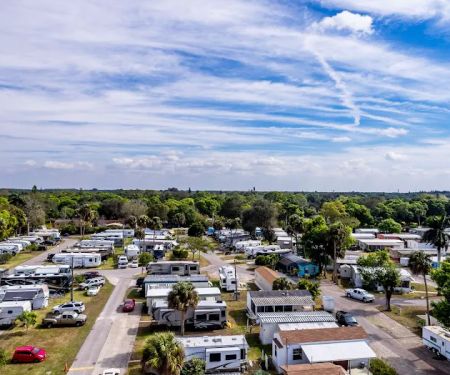Orange Grove 55+ RV and Home Community