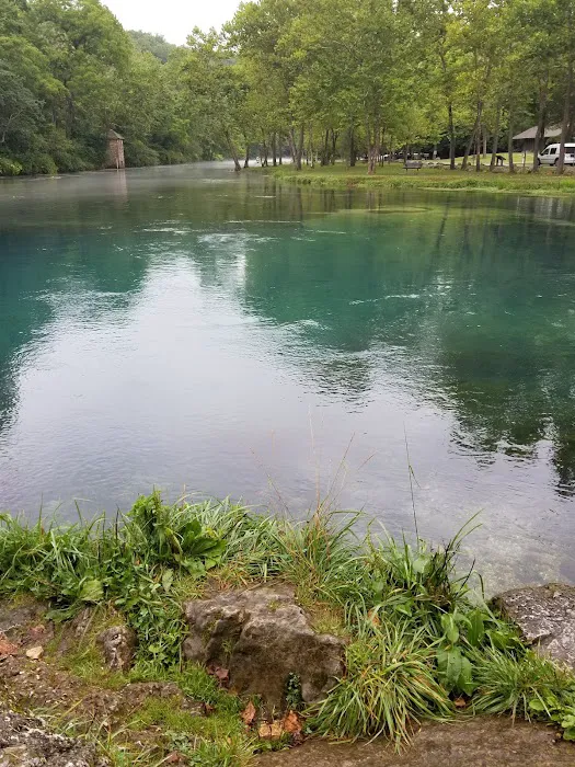 Bennett Spring State Park Campground Picture 2