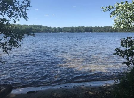 Plum Lake Campground, Northern Highland American Legion State Forest