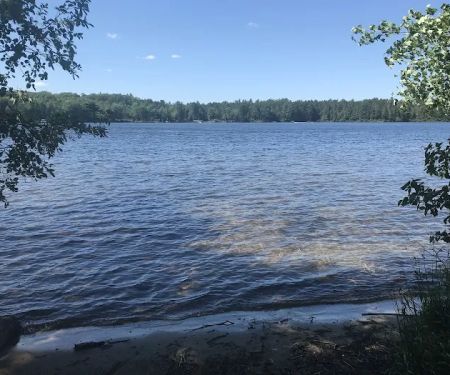 Plum Lake Campground, Northern Highland American Legion State Forest
