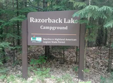 Razorback Lake Campground