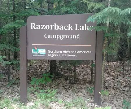 Razorback Lake Campground