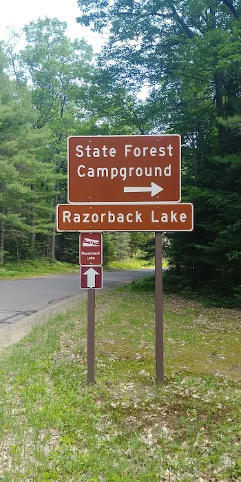 Razorback Lake Campground Picture 4