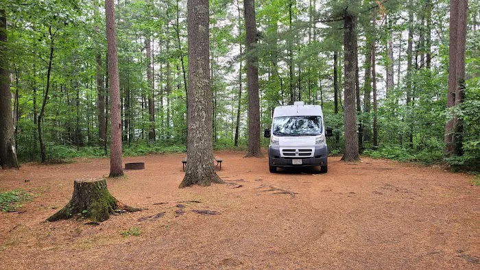 Musky Lake Campground Picture 1