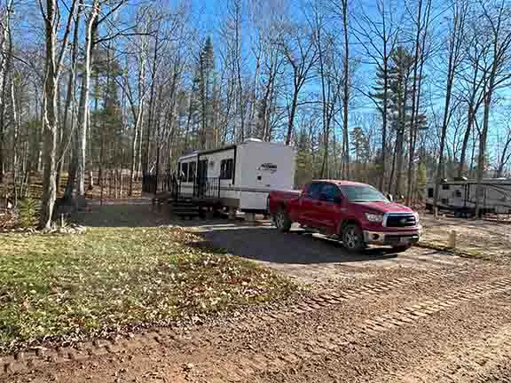 Punch Lake Campground Picture 5