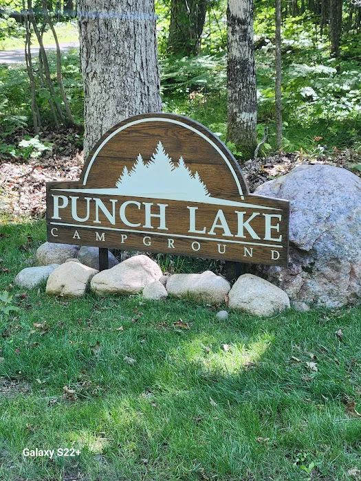 Punch Lake Campground Picture 4