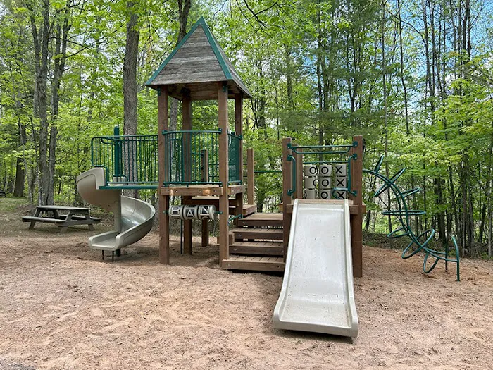 Punch Lake Campground Picture 9