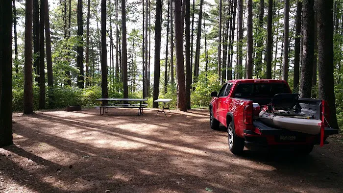 North Trout Lake campground Picture 1