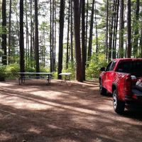 North Trout Lake campground ico