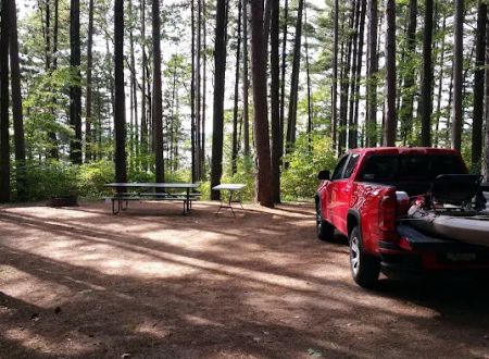 North Trout Lake campground