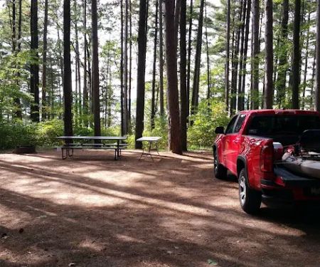 North Trout Lake campground