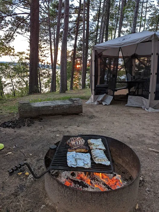 North Trout Lake campground Picture 5