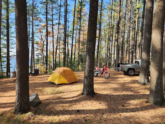 North Trout Lake campground Picture 6