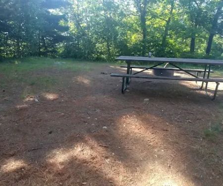 Island Lake Campsite