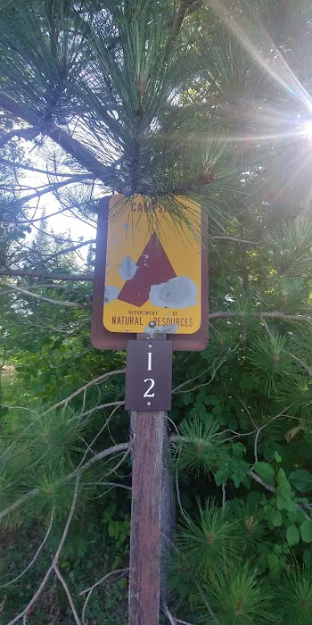 Island Lake Campsite Picture 2