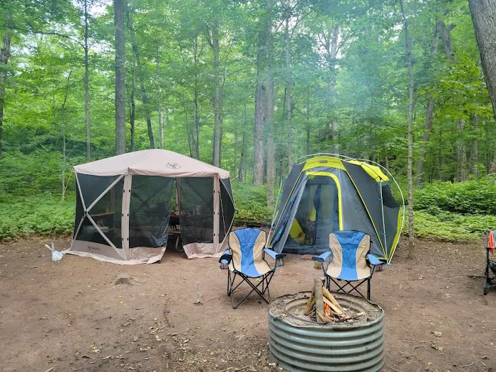 Presque Isle Campground Picture 1