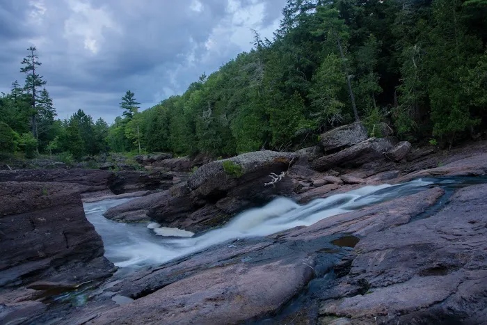 Black River Harbor Campground Picture 5