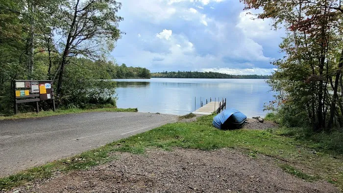 Upper Gresham Lake State Forest Campground Picture 5