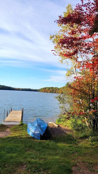 Upper Gresham Lake State Forest Campground Picture 6