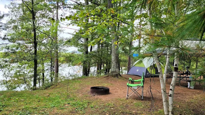 Upper Gresham Lake State Forest Campground Picture 7