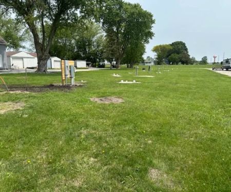 Curtis Campsites Boone, Iowa