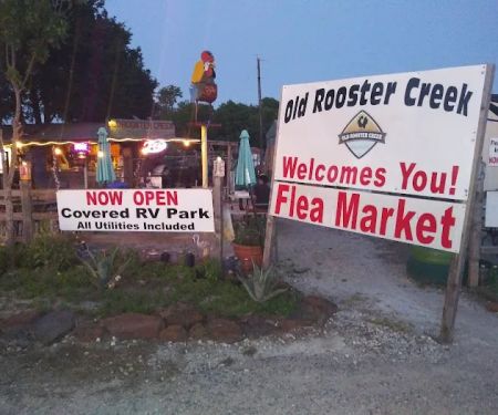 Old Rooster Creek RV Park and Flea Market
