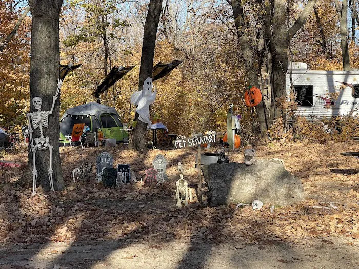 Frontenac State Park Campground Picture 6