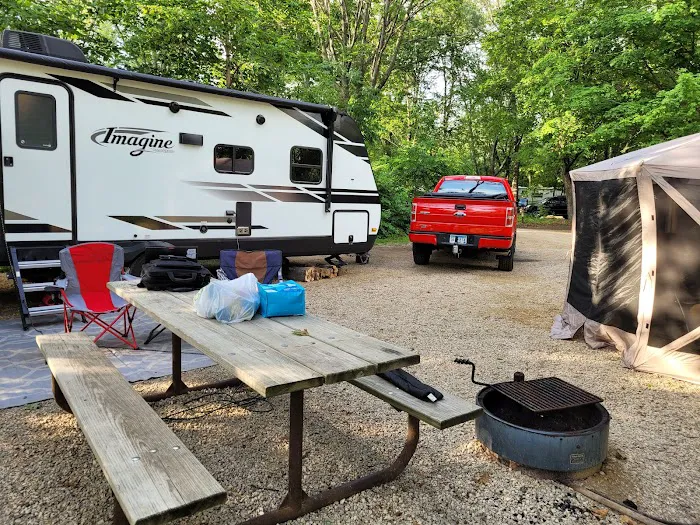 Frontenac State Park Campground Picture 4