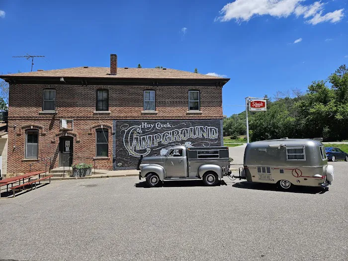Hay Creek Valley Campground and Old Western Saloon Picture 4