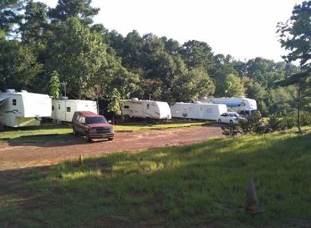 Rustic Pines RV Park of Hawkins, Texas