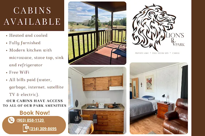 Lions RV Park & Cabins Picture 1