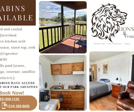 Lions RV Park & Cabins