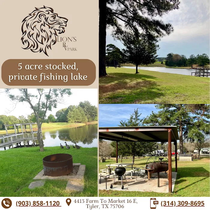 Lions RV Park & Cabins Picture 3