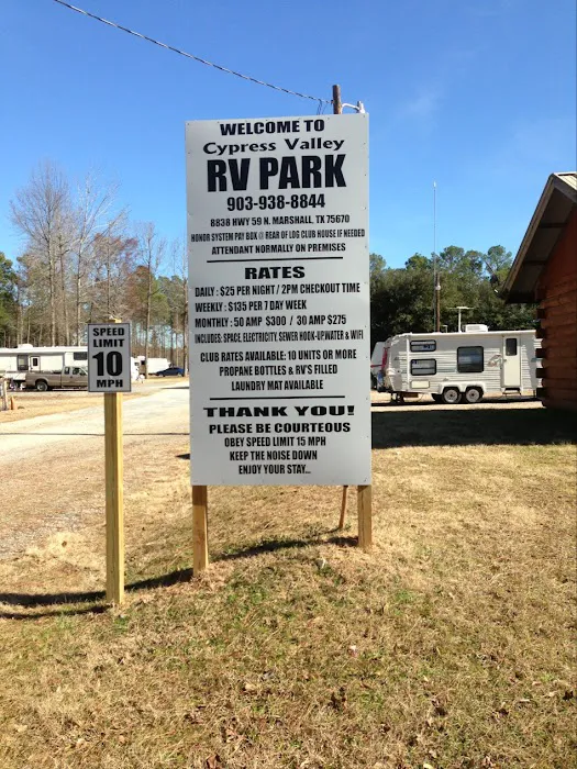 Cypress Valley RV Park Picture 6