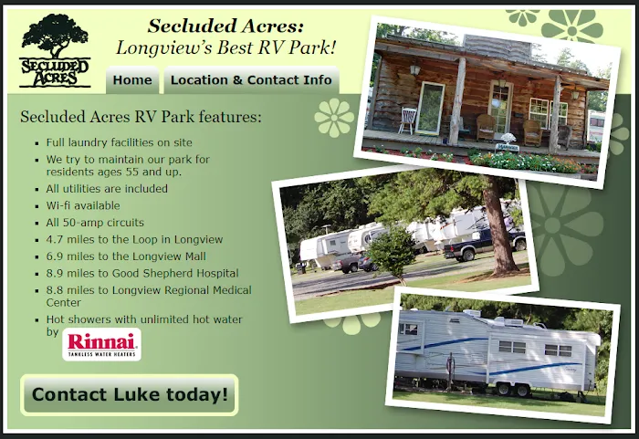 Secluded Acres RV Park Picture 1