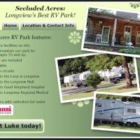 Secluded Acres RV Park ico