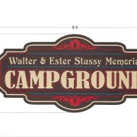 Walter and Ester Stussy Memorial Campground ico