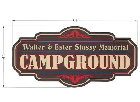 Walter and Ester Stussy Memorial Campground
