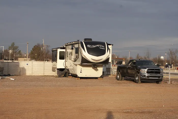 Cleveland County Fairgrounds RV Park Picture 1