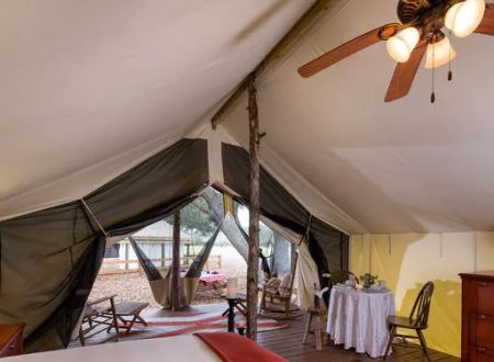 Glamping Florida, by River Ranch