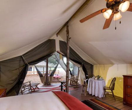 Glamping Florida, by River Ranch