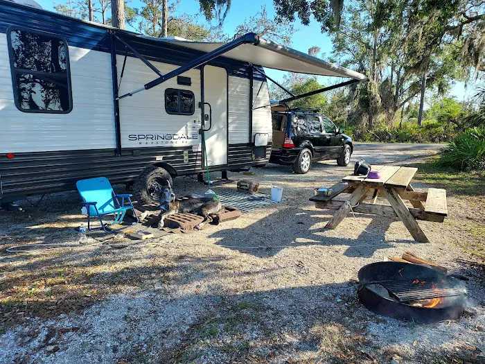 Highlands Hammock State Park Campground Picture 4