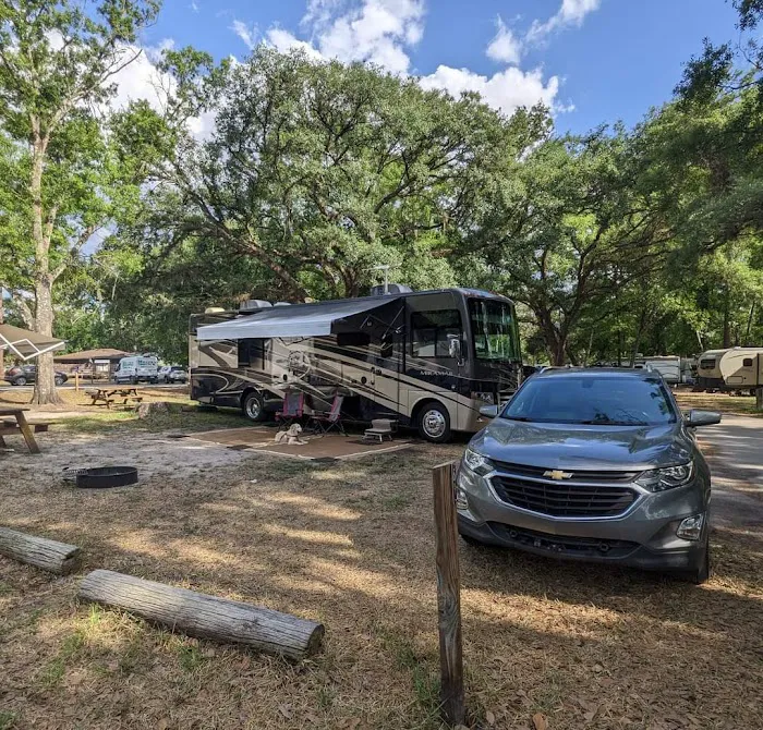 Highlands Hammock State Park Campground Picture 3