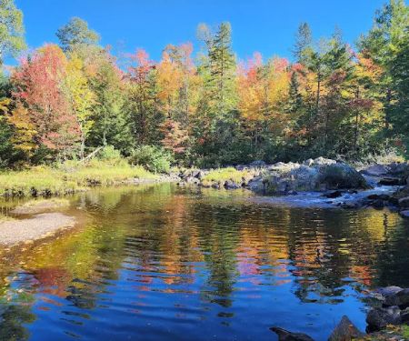 Upson Falls campground